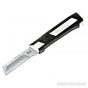 Tajima DK-TN80 Couteau de plaquiste multifonctions Noir Blanc B00IATNGU4